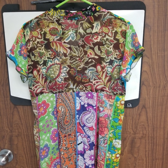 Silly Yeti Tops Vintage Nepali Cotton Gauze Shirt Sm Poshmark